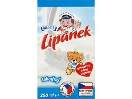 Lipánek mléko