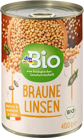 Bio čočka konzerva
