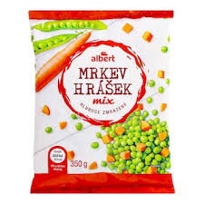 Mražený Hrášek a Mrkev  