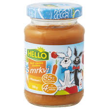Dětská zeleninová přesnídávka