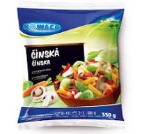 Čínská mražená zelenina