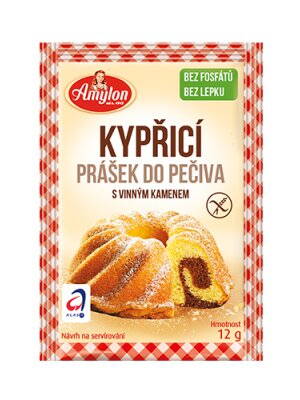 Kypřící prášek do pečiva